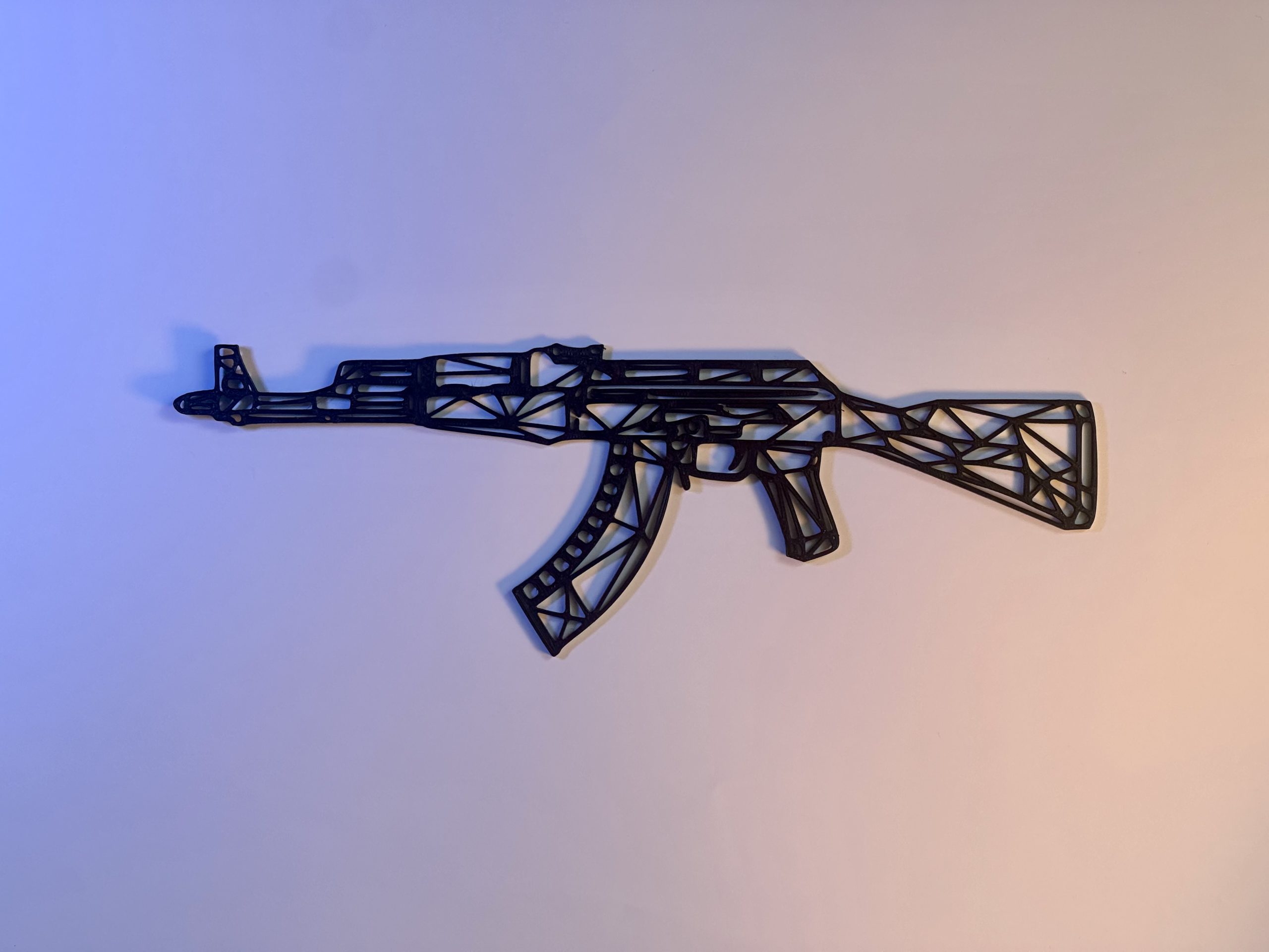 AK-47 Low Poly