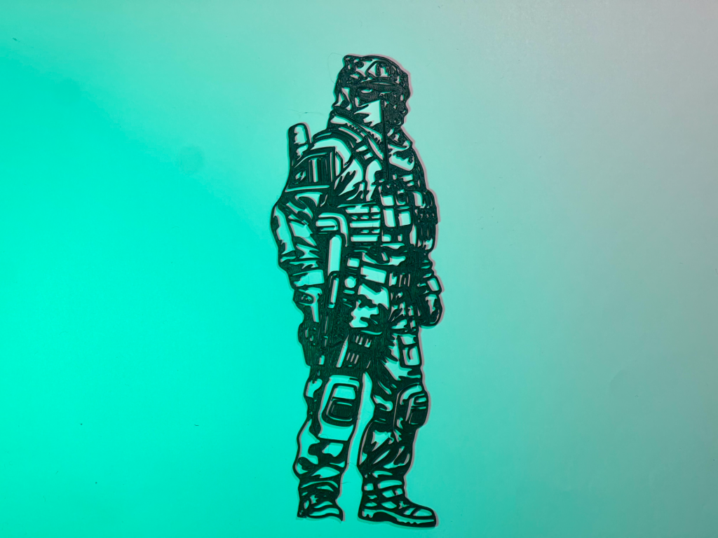 KSK Agent Series — Premium Gaming Wall Art