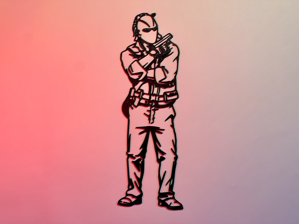 Mr. P Agent Series — Premium Gaming Wall Art
