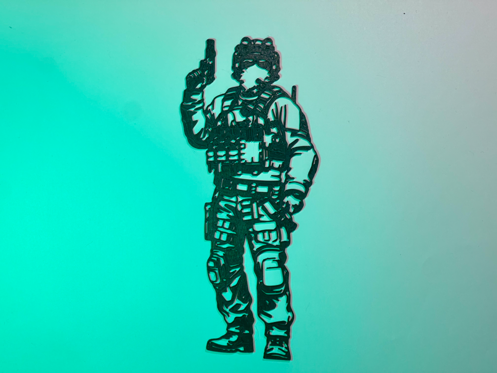 NSWC Agent Series — Premium Gaming Wall Art