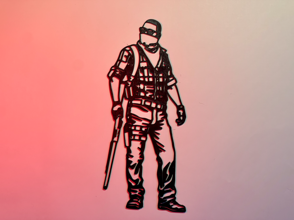 Osiris Agent Series — Premium Gaming Wall Art