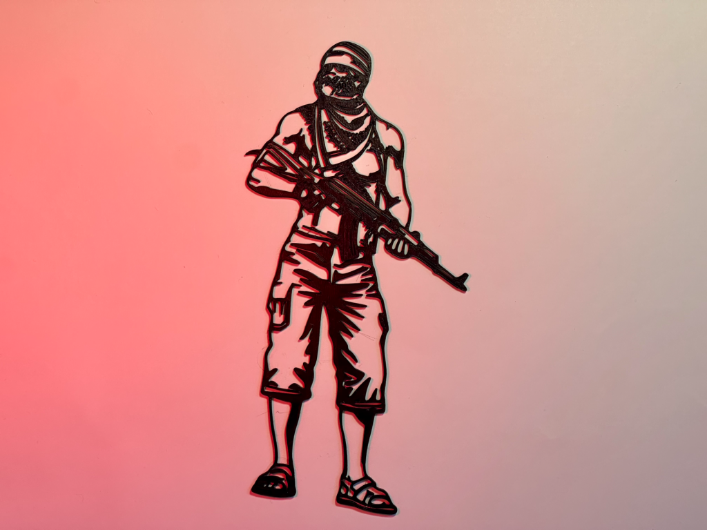 Trapper Aggressor Agent Series — Premium Gaming Wall Art