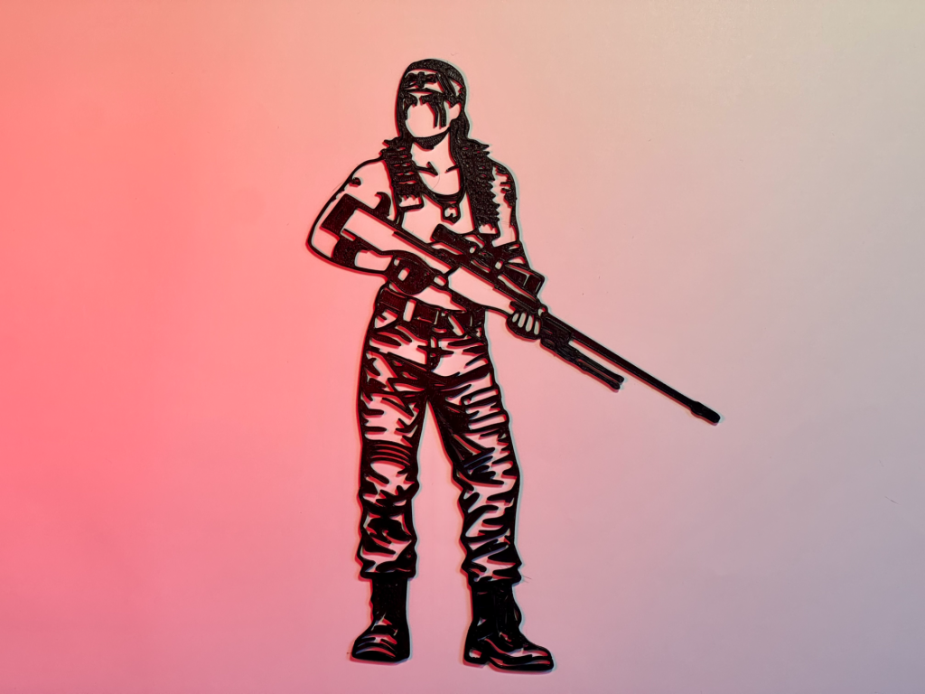 Vypa Agent Series — Premium Gaming Wall Art