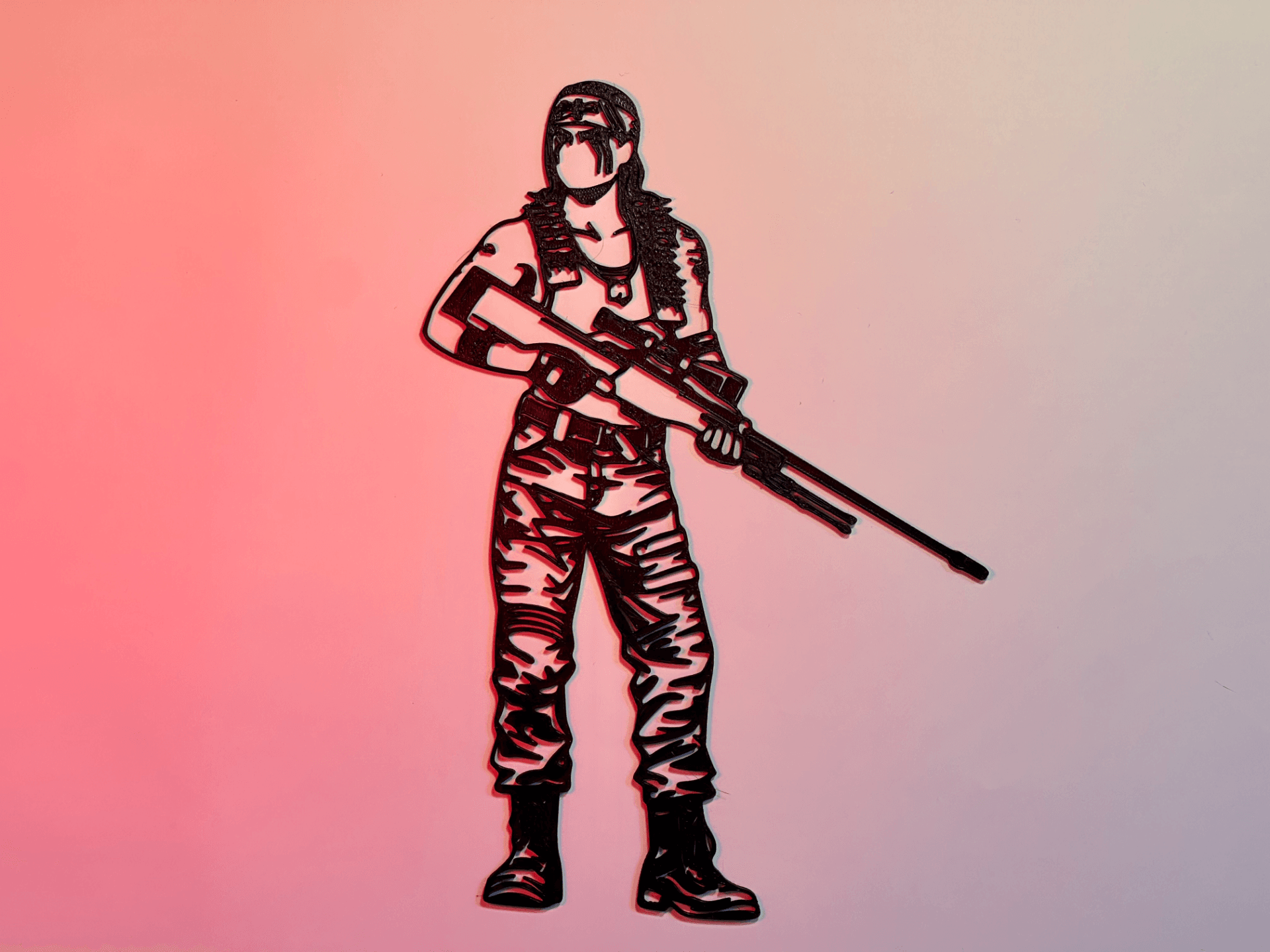 Vypa Agent Series — Premium Gaming Wall Art