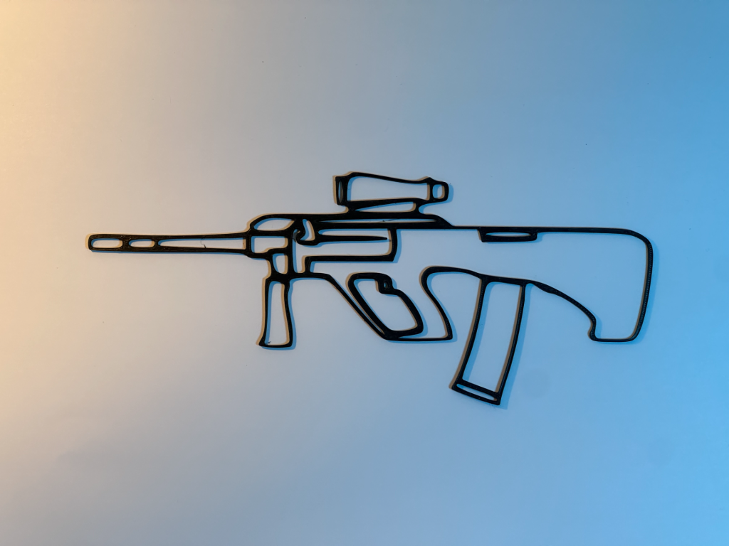 AUG Line Series — Premium Gaming Wall Art