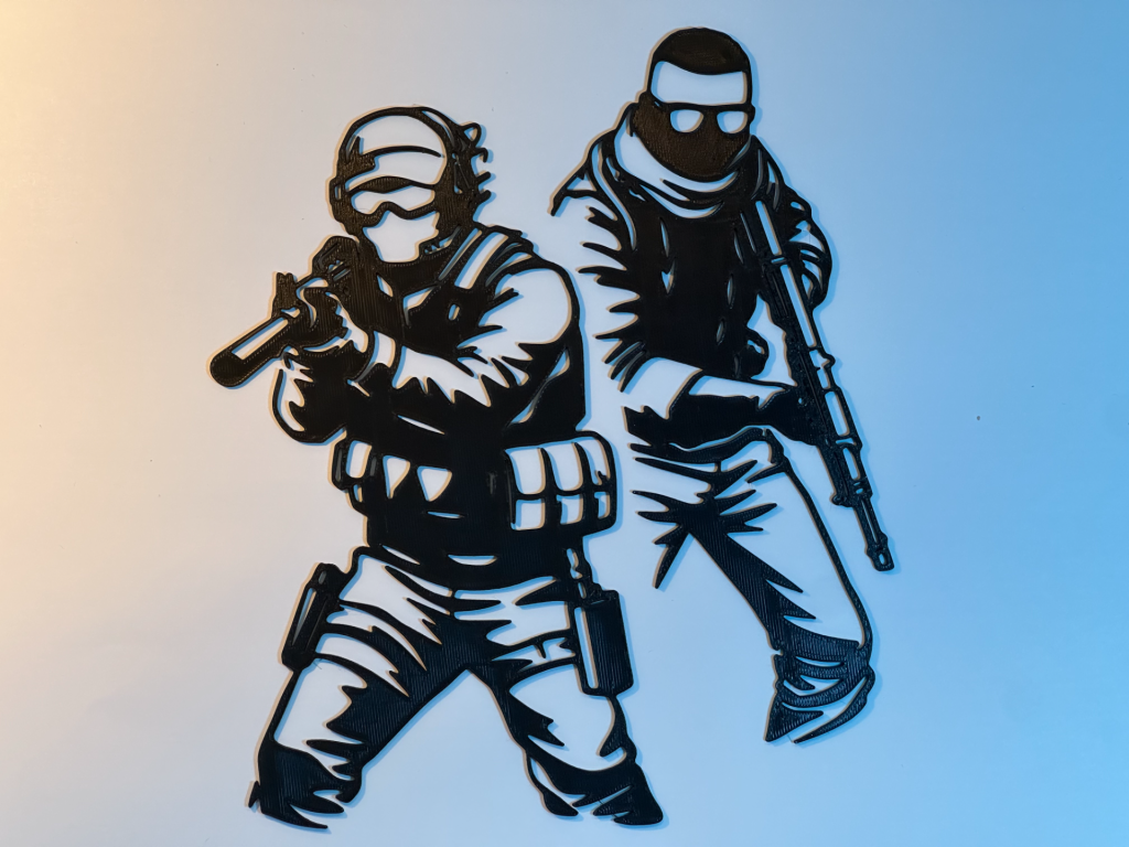 CT & T Sides Specials -- Premium Gaming Wall Art