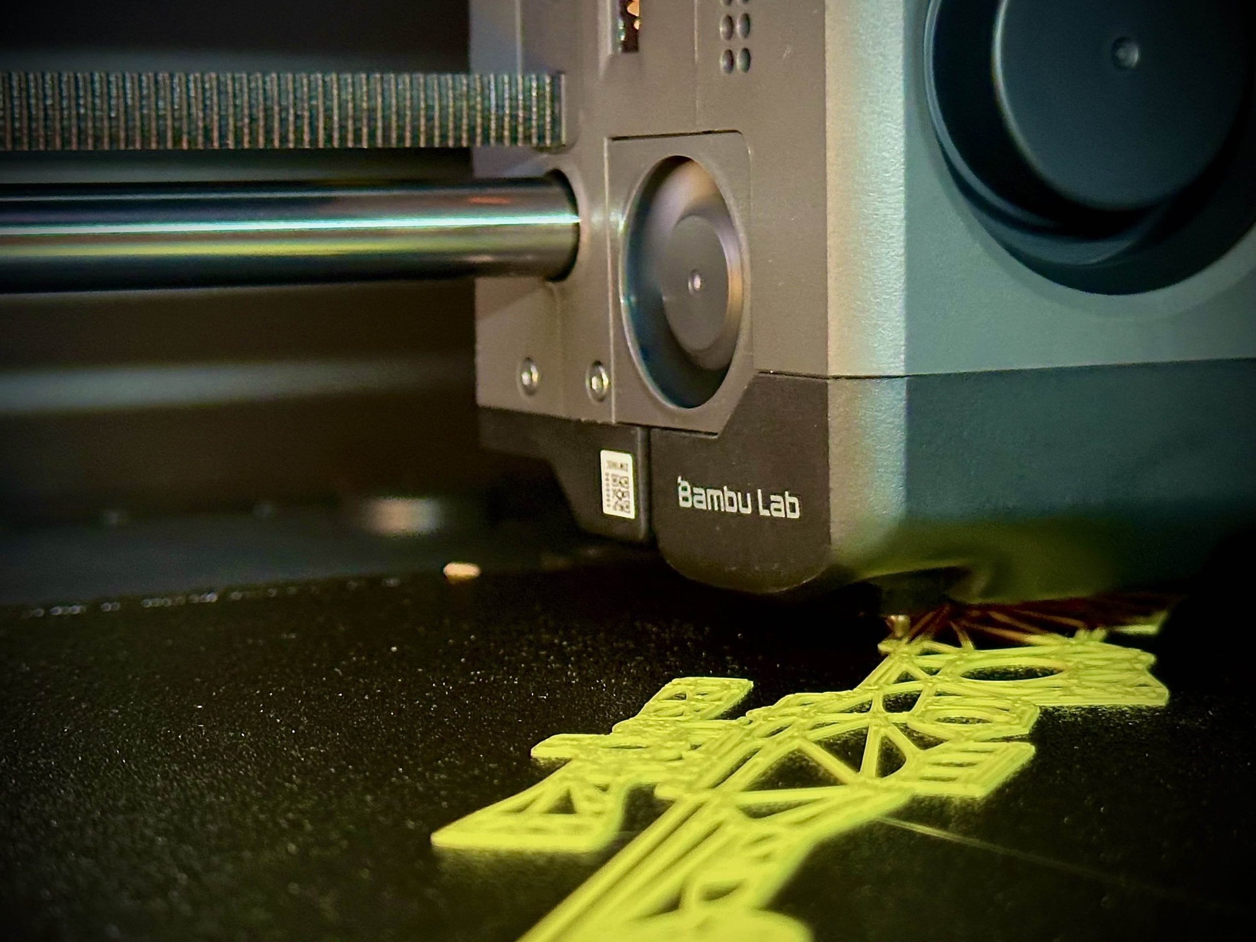 Impression Low Poly en cours