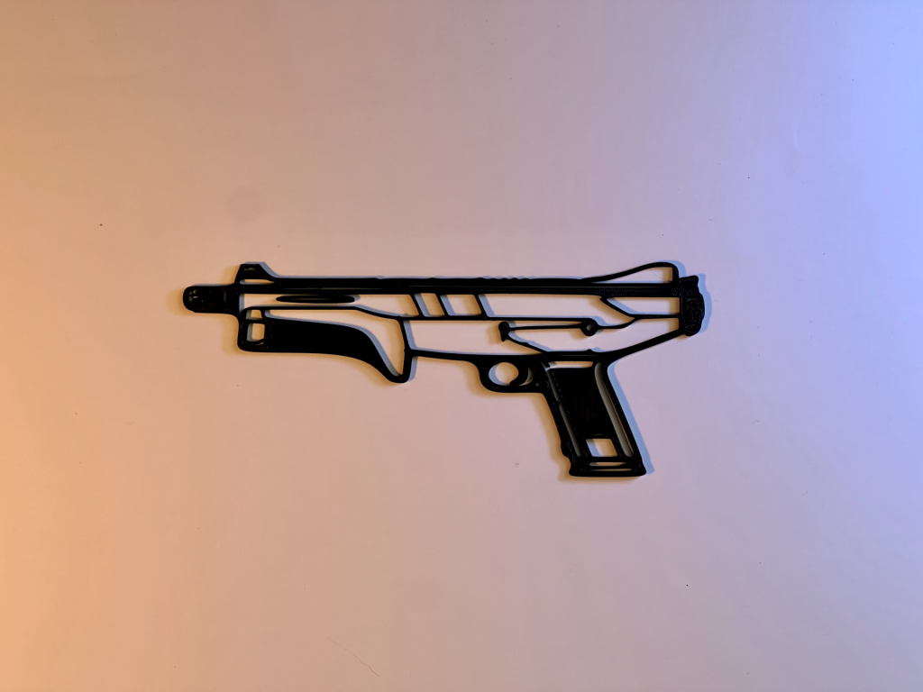 Mag-7 Line Series — Premium Gaming Wall Art
