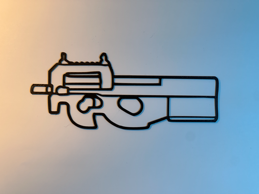 P90 Line Series — Premium Gaming Wall Art