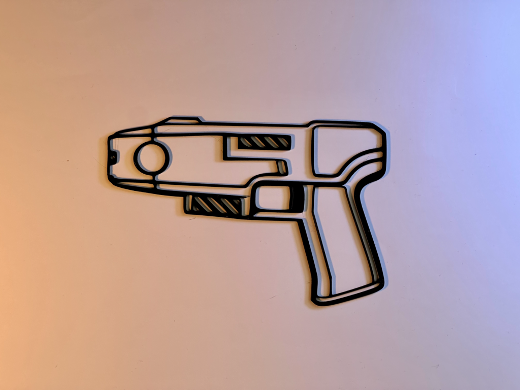 Zeus Line Series — Premium Gaming Wall Art