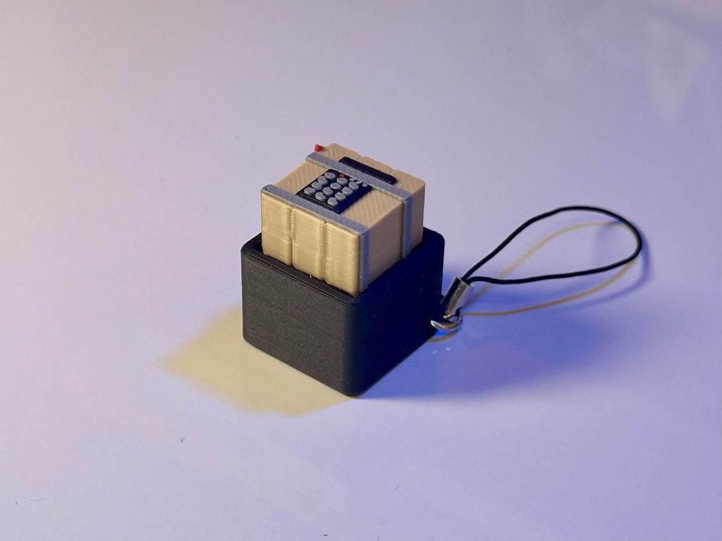 Clicker Bombe C4 — Fidget Gaming à switch MX clicky