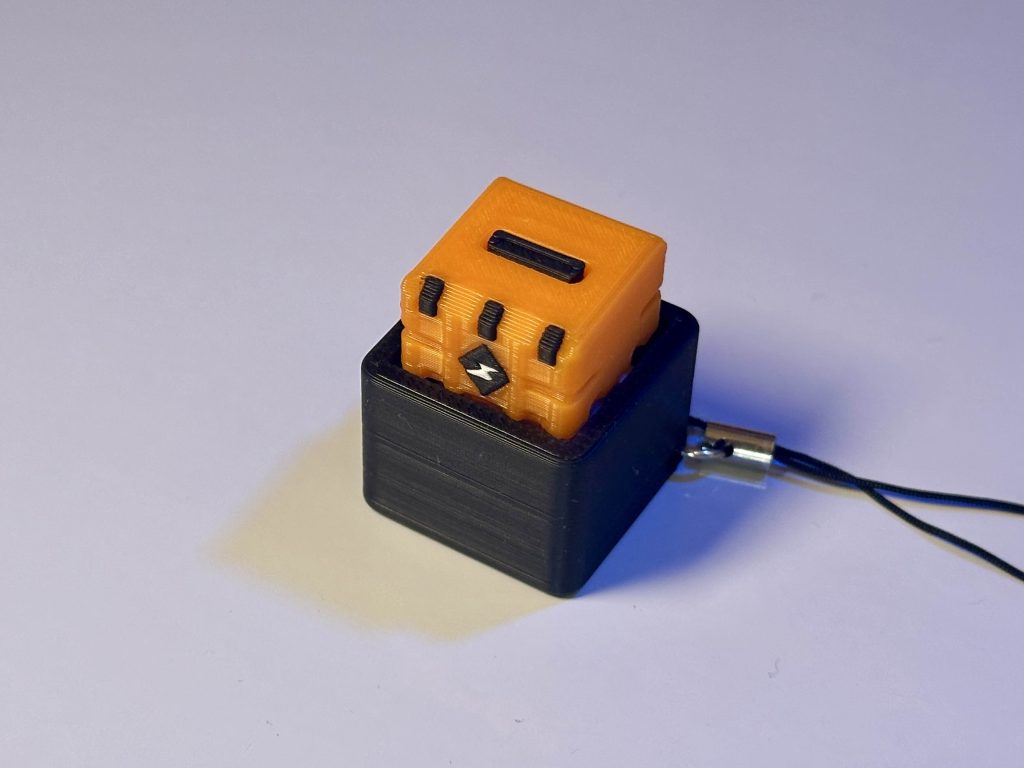 Clicker Caisse CS2 — Fidget Gaming à switch MX clicky