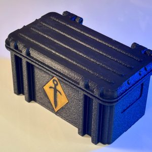 Caisse CS:GO Noir — Réplique 3D Premium