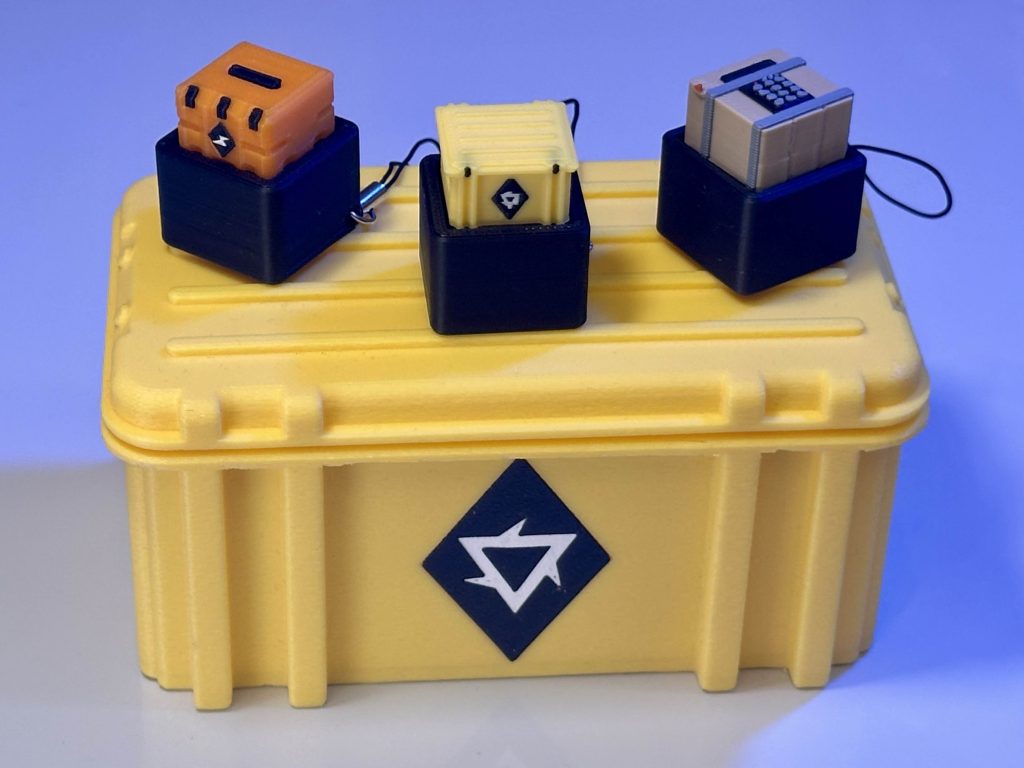 Lot 4-en-1 — 3 Clickers + Caisse CS2