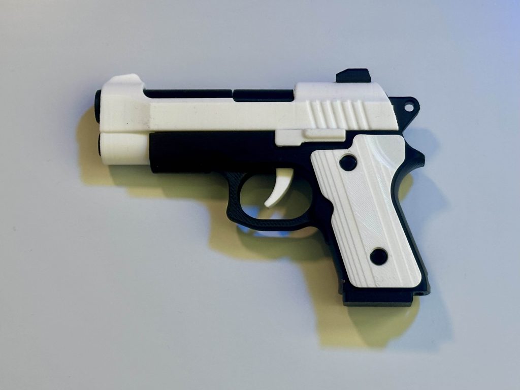 Réplique Beretta M9 — Pistolet fidget 3D
