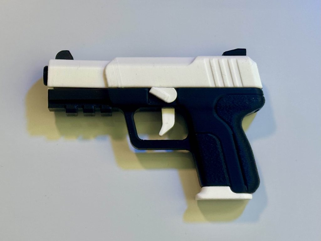 Réplique Five-SeveN — Pistolet fidget 3D