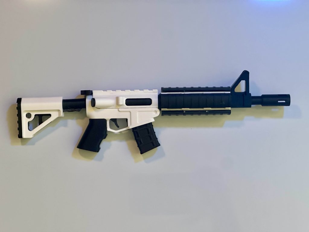 Réplique M4A4 — Fusil fidget 3D