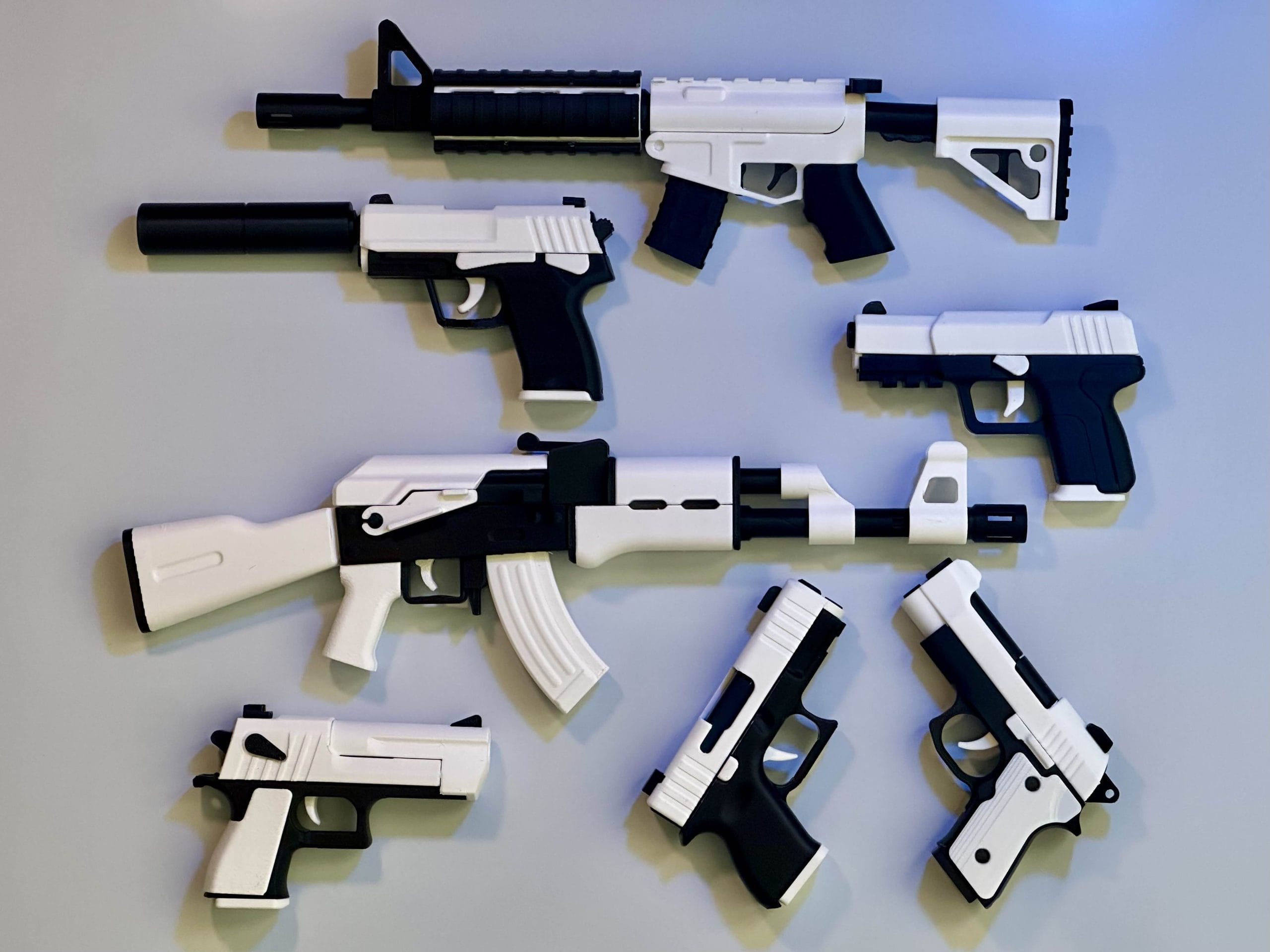 Répliques d’armes